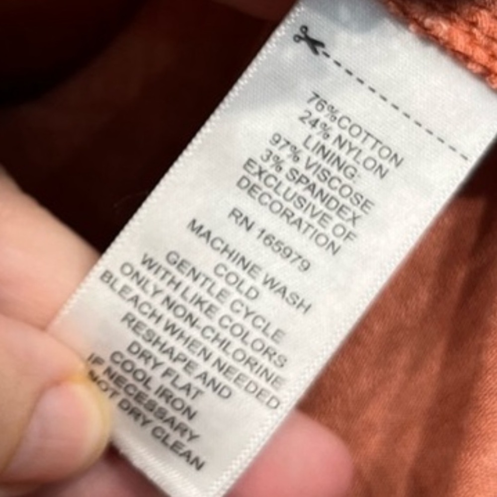 Cupio EUC Lace Blouse XL - Picture 5 of 5